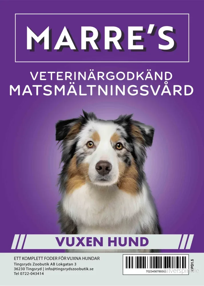 Marre`s Peptide+ Vuxen Hund Gastrointestinal 1,5kg