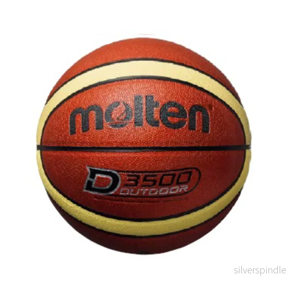 Molten BD3500 Libertria Outdoor Basketboll – Storlek 6 och 7
