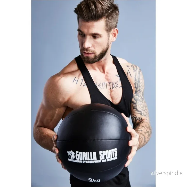 Medicin WallBall 2 kg - Nordic Strength - Bild 3