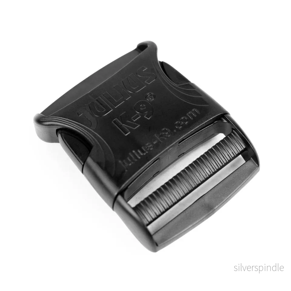 Julius-K9 spänne för selar Str. 3+4, 50 mm Julius-K9 spänne för selar Str. 3+4, 50 mm