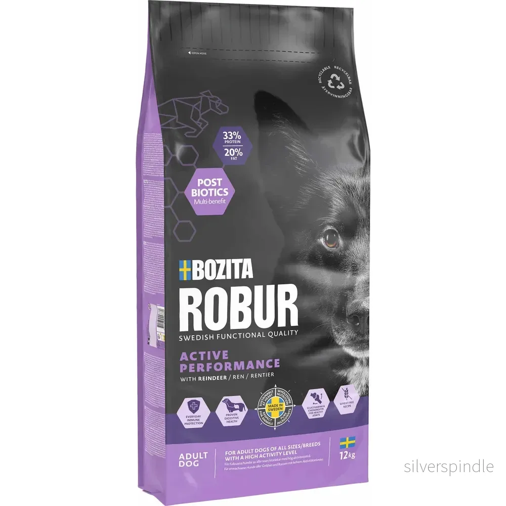 Robur Adult Active Performance Reindeer 12kg