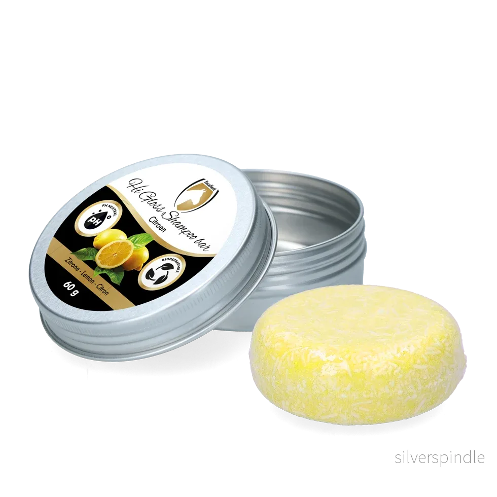 Excellent Horse Hi Gloss Schampobar Citron 60 g Excellent Horse Hi Gloss Schampobar Citron 60 g