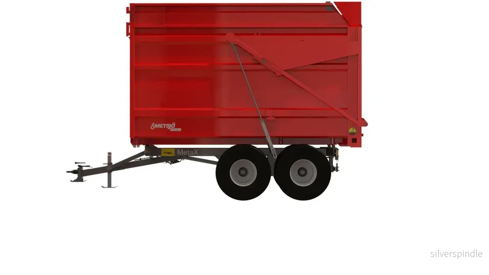 MetaX GF+sarg L5050 H3000 B2550 34,5kbm 710/45x22,5 - Bild 2