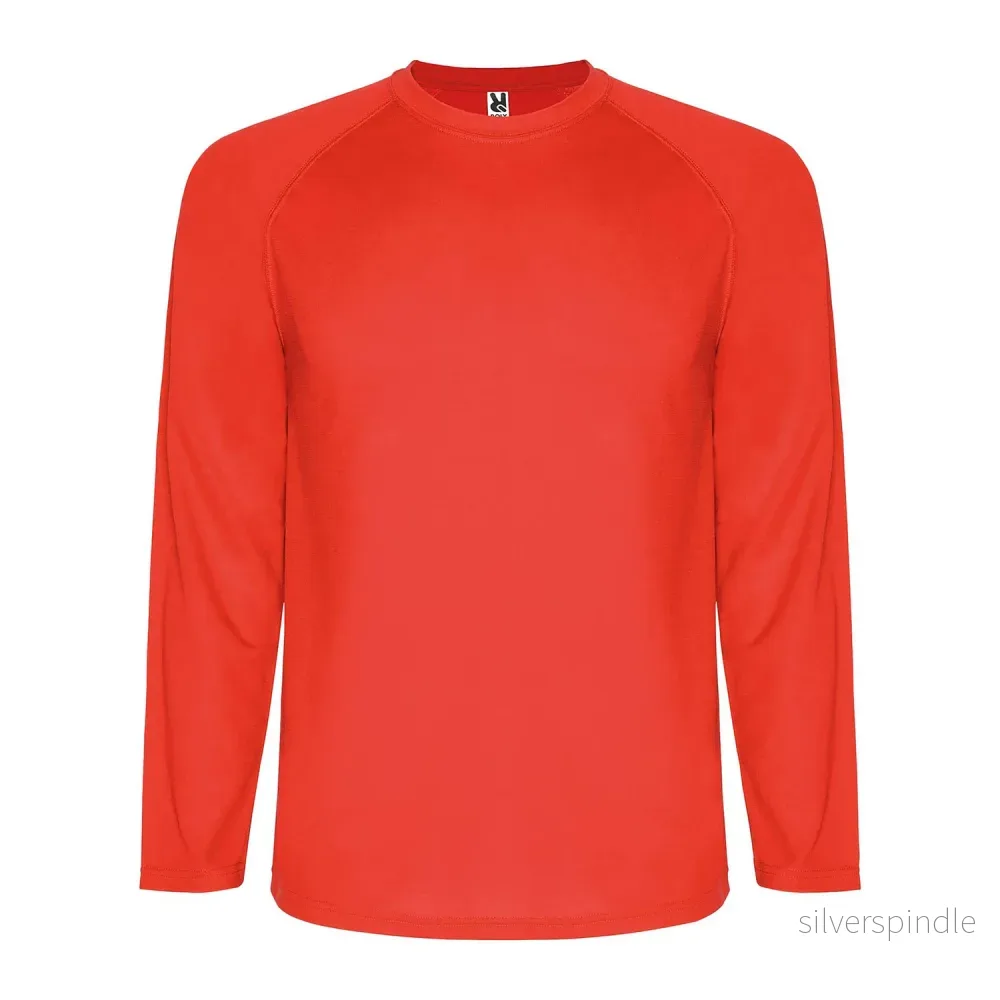 Montecarlo långärmad sport t-shirt för män - Bild 3