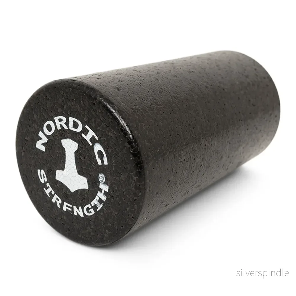 Foam roller EPP Svart (30 cm) Foam roller EPP Svart (30 cm)