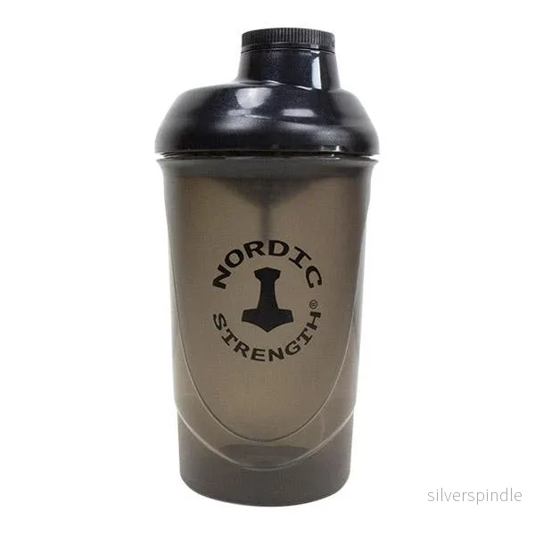 Shaker till proteinpulver m.m. (Svart) – Nordic Strength