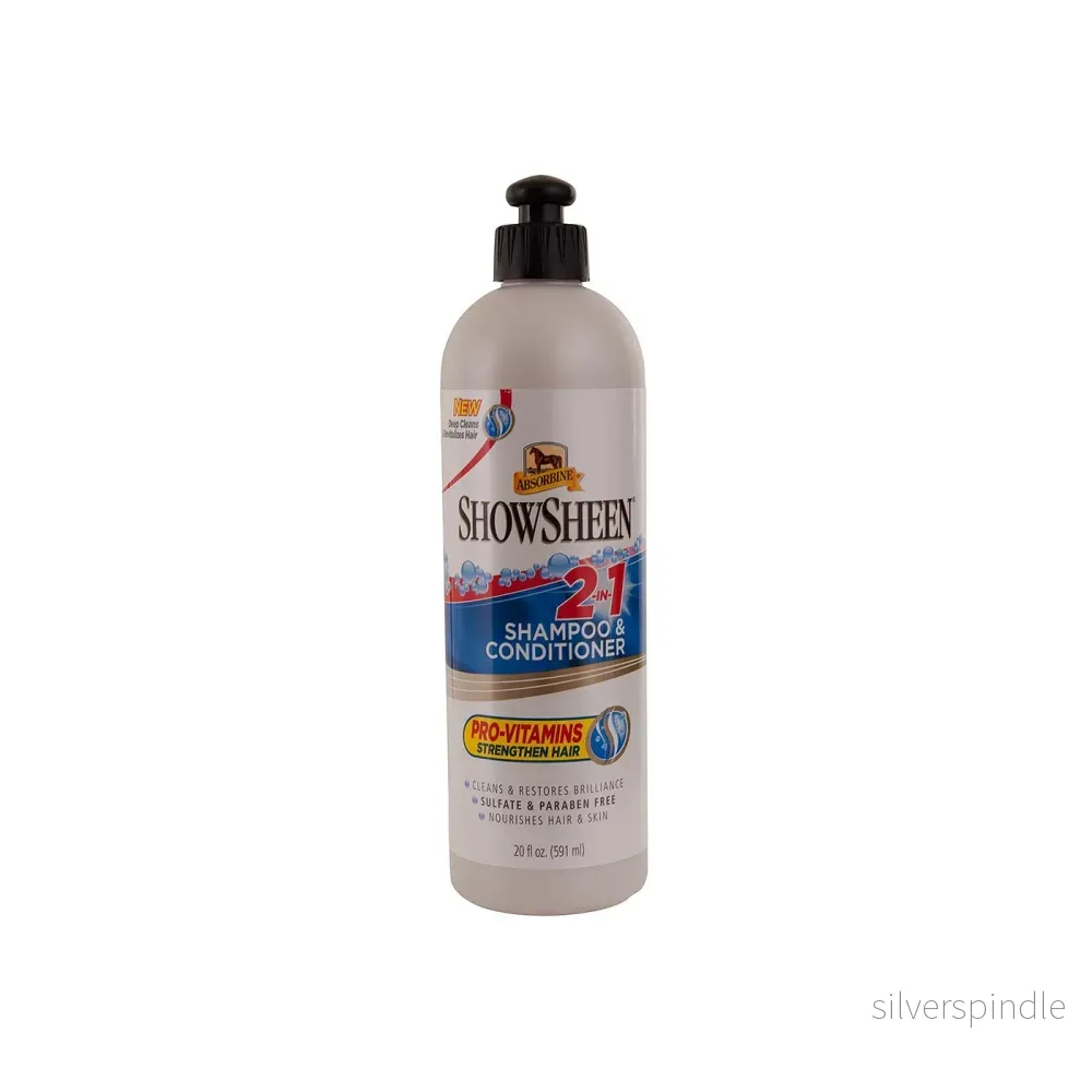 Absorbine schampo och balsam 2-i-1 ShowSheen 591 ml Absorbine schampo och balsam 2-i-1 ShowSheen 591 ml