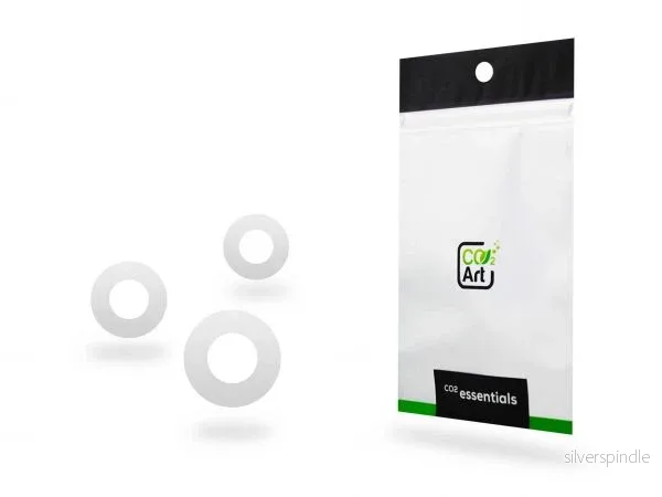 3x Washer replacement for CO2Art Pro-Series Regulators 3x Washer replacement for CO2Art Pro-Series Regulators