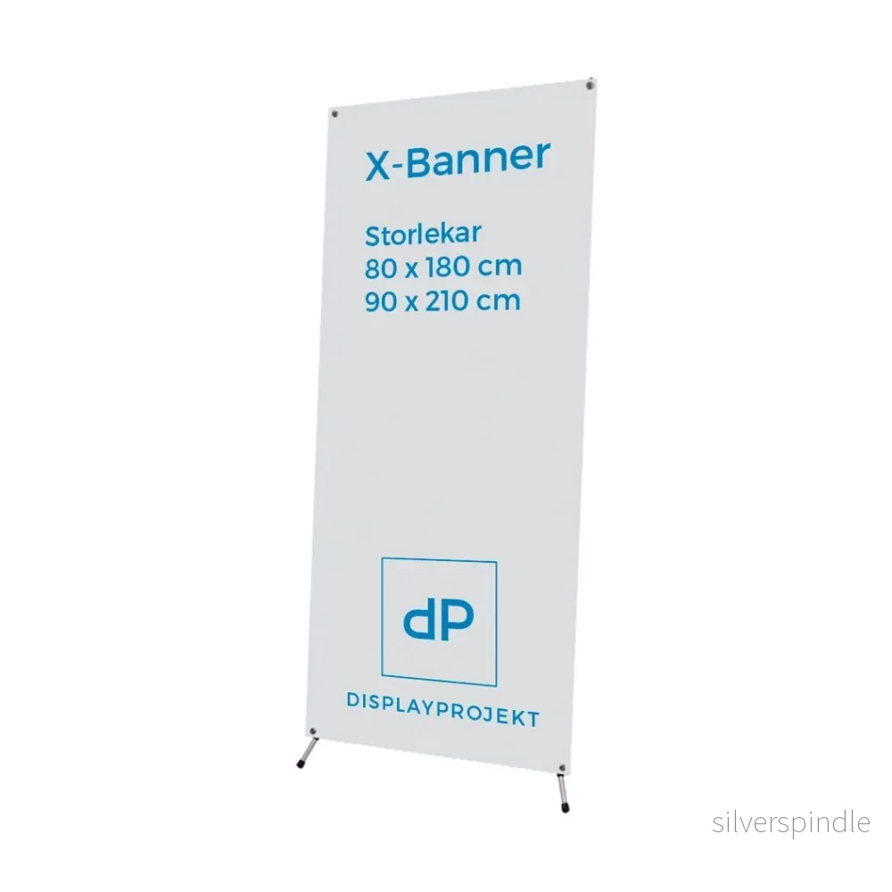 Eco X-Banner