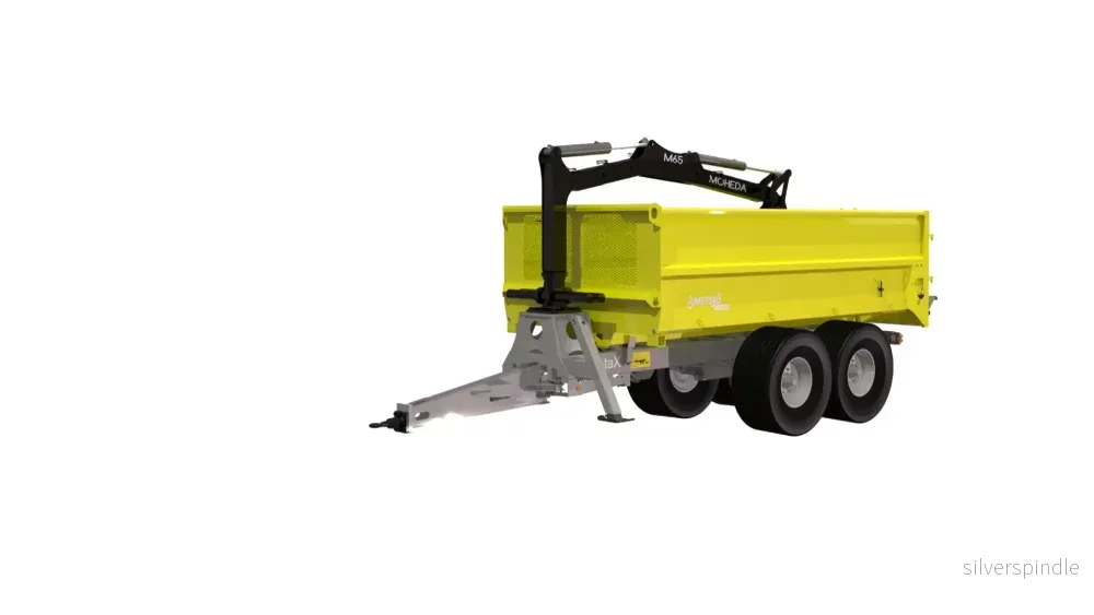 Metax City kranfäste L5050 H1300 B2550 15kbm 560/45×22,5 Metax City kranfäste L5050 H1300 B2550 15kbm 560/45×22,5