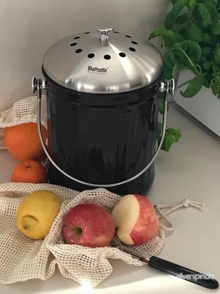 BioProffa Biokeruuastia, musta 5 L - Bild 3