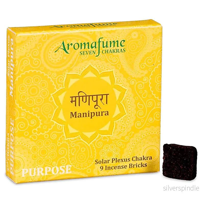 Aromafume Chakra Rökelsebrickor 1-7 chakrat - Bild 3