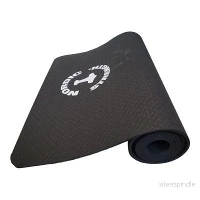Yogamatta TPE (6mm) Svart – Nordic Strength Yogamatta TPE (6mm) Svart – Nordic Strength