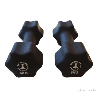 Hantel 5 kg black edition aerobic - Nordic Strength - Bild 2