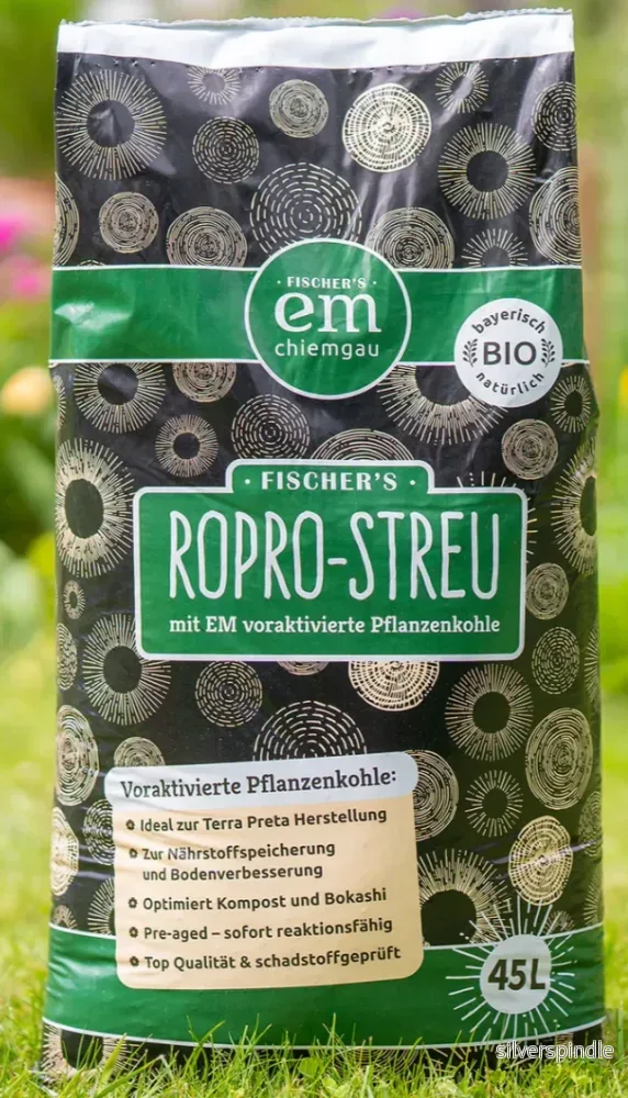 RoPro Streu, Bokashibiohiili, EM-biohiili , 45 litraa RoPro Streu, Bokashibiohiili, EM-biohiili , 45 litraa