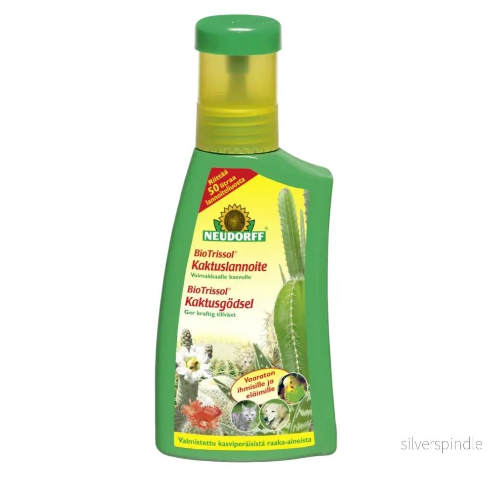 Kaktuslannoite 250 ml, Neudorff Bio-Trissol Kaktuslannoite 250 ml, Neudorff Bio-Trissol