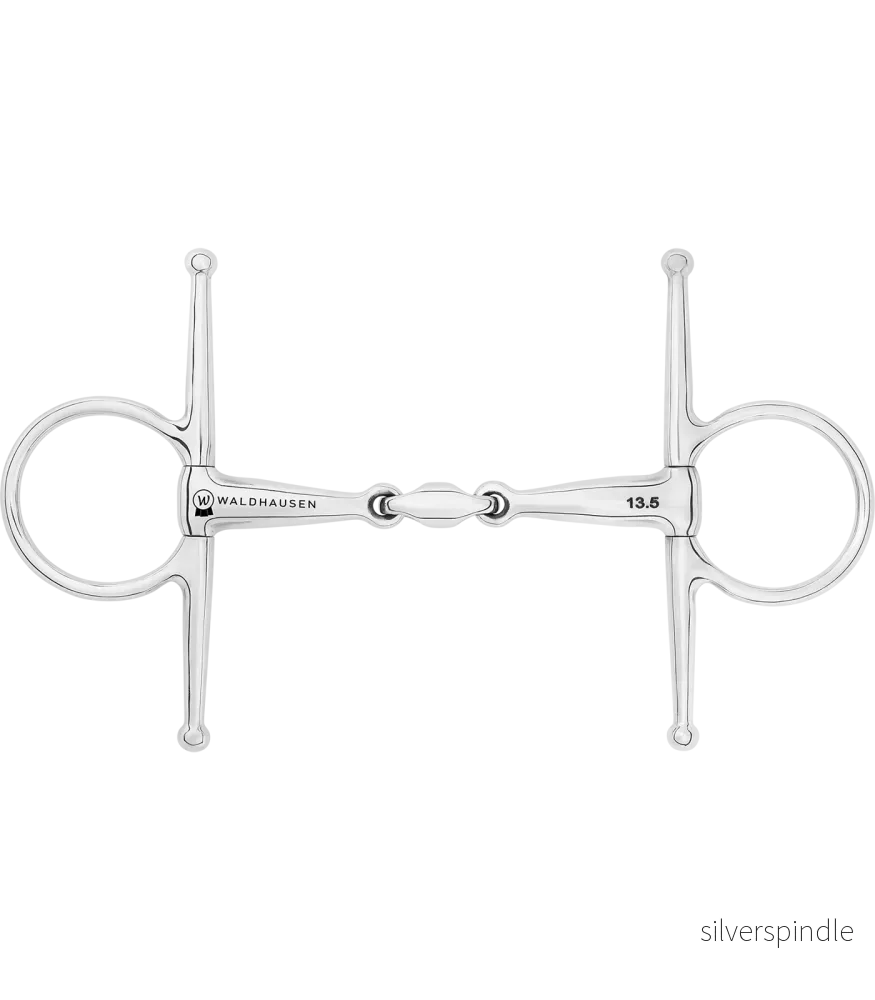 Waldhausen Dubbeltledsad Betel med Knäled 14mm