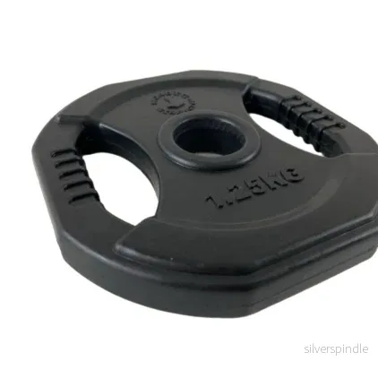 Pumpset BLACK skivset 2 x 1,25 kg - Nordic Strength - Bild 2