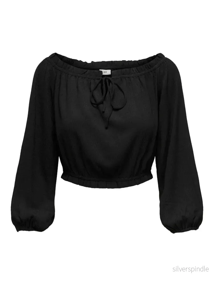 HANNAH BOATNECK TOP - Bild 3
