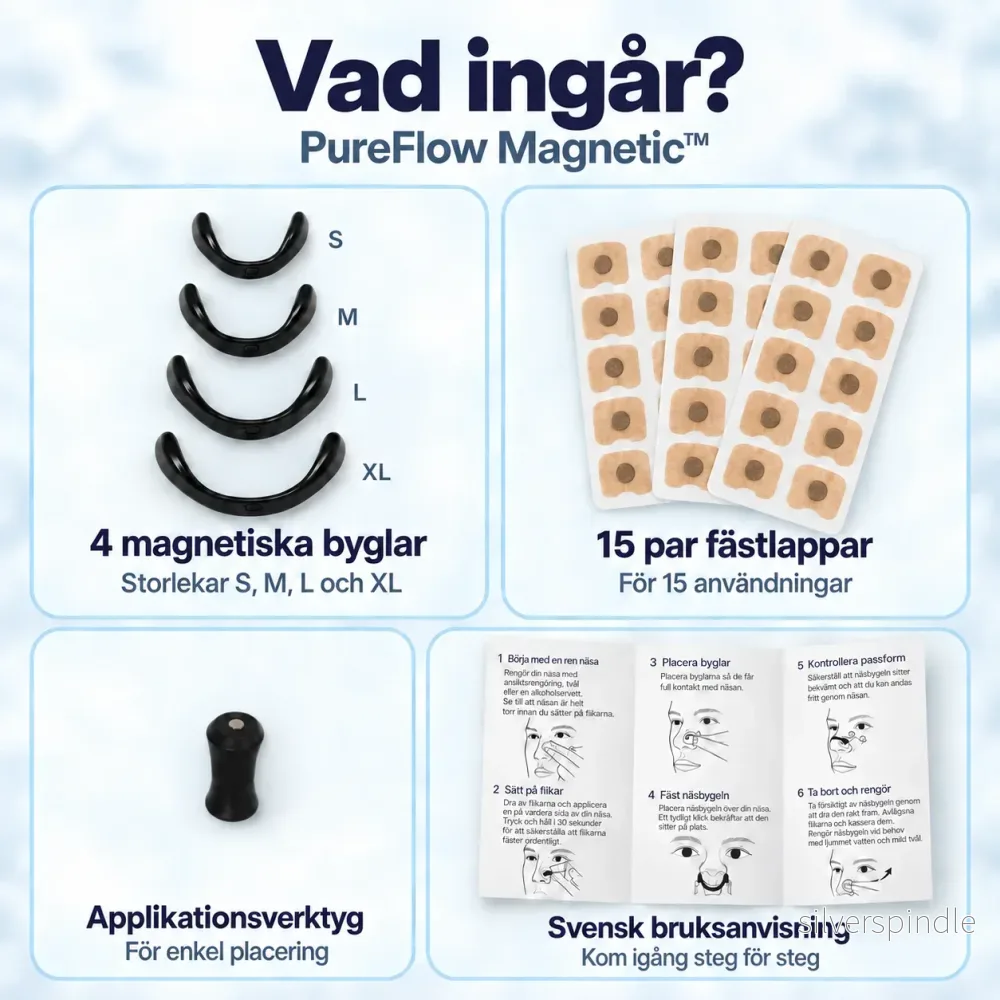 Näsremsa - Snarkfri - Bild 3