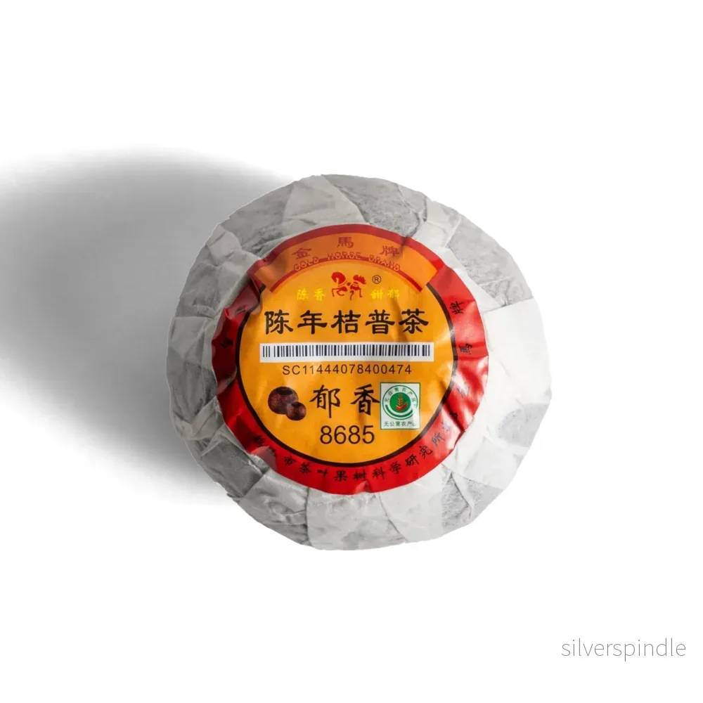 Pu Erh Tangerine 2018 Pu Erh Tangerine 2018