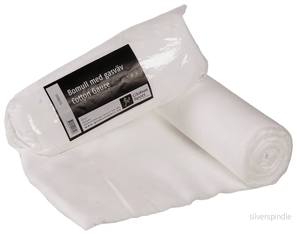 Bomull med gasväv 500g Bomull med gasväv 500g