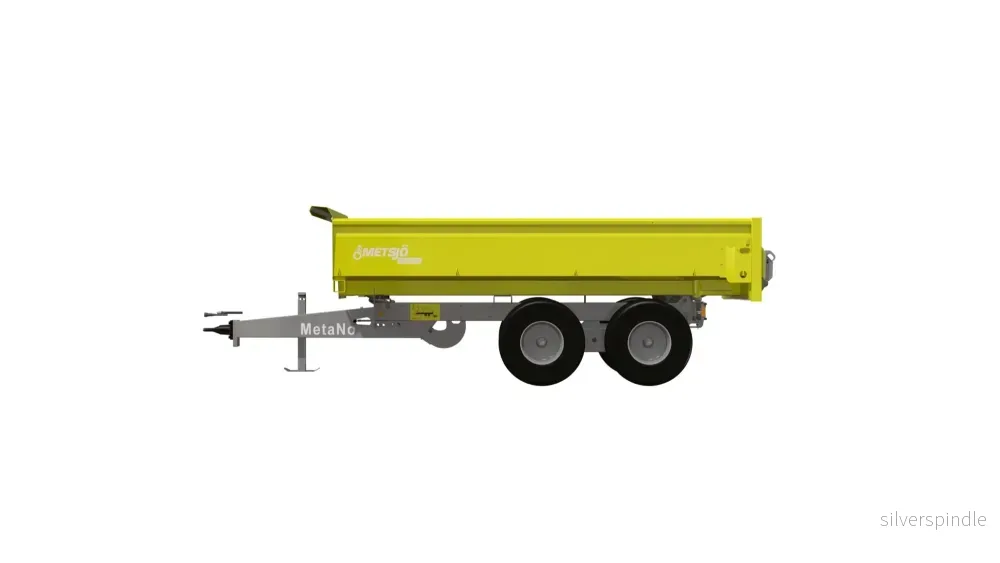 MetaNo Schakt USE 3.5 L4165 H600 B2550 6,1kbm 400/60x15,5 - Bild 2