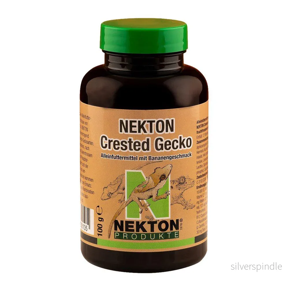 Nekton Crested Gecko With Banana 100gr Nekton Crested Gecko With Banana 100gr
