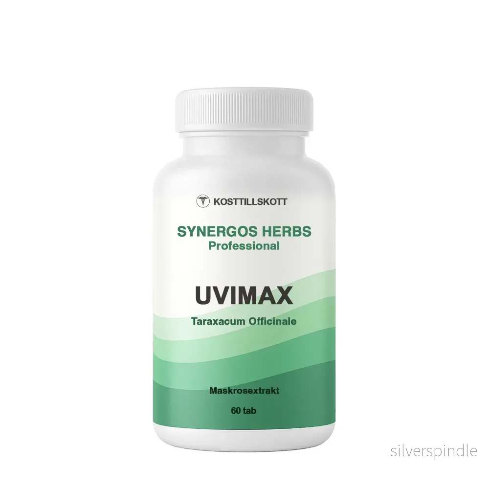 Uvimax, maskrosextrakt, 60 tabletter