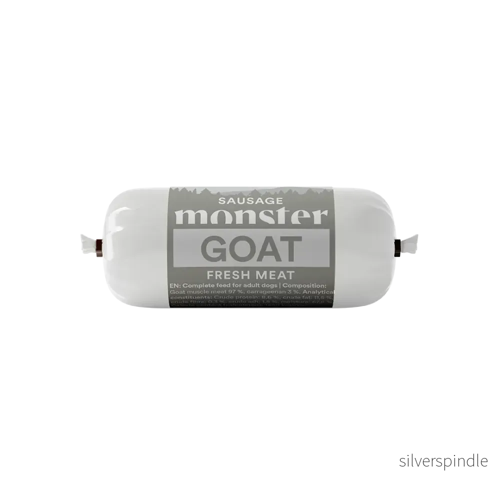 Monster Hund Sausage Goat 80 g Monster Hund Sausage Goat 80 g