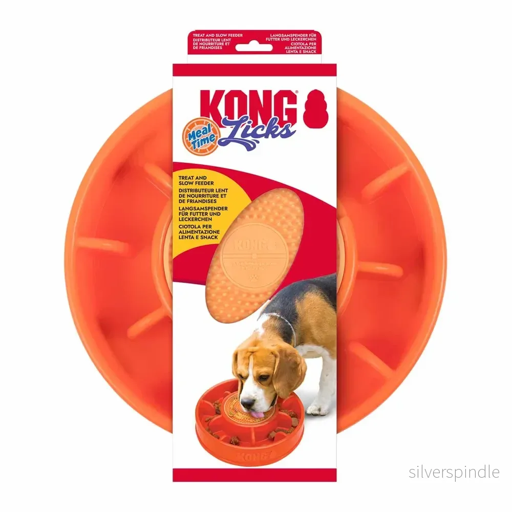 Kong Licks Mealtimel 27,5×27,5x6cm