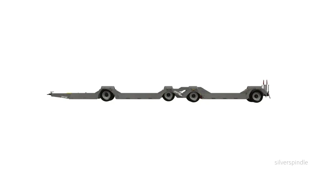 MetaTrailer 4 low contour L15000 B2550 455/40x22,5 - Bild 2