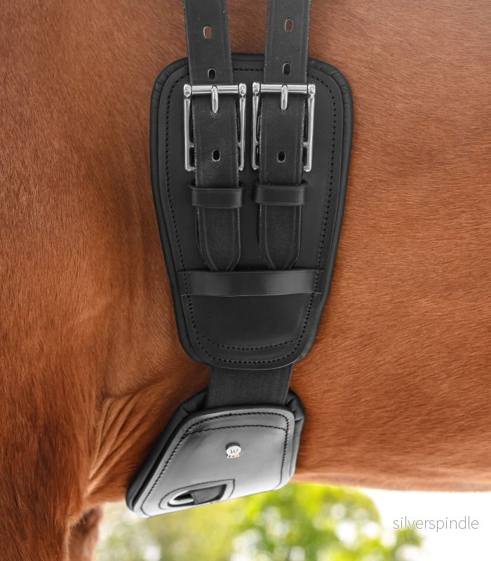 Läderrem elastisk - Bild 3