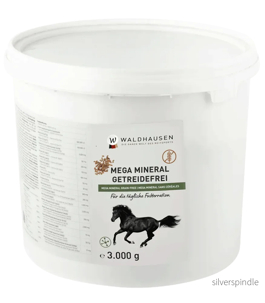 Mega Mineral spannmålsfria pellets, 3 kg Mega Mineral spannmålsfria pellets, 3 kg
