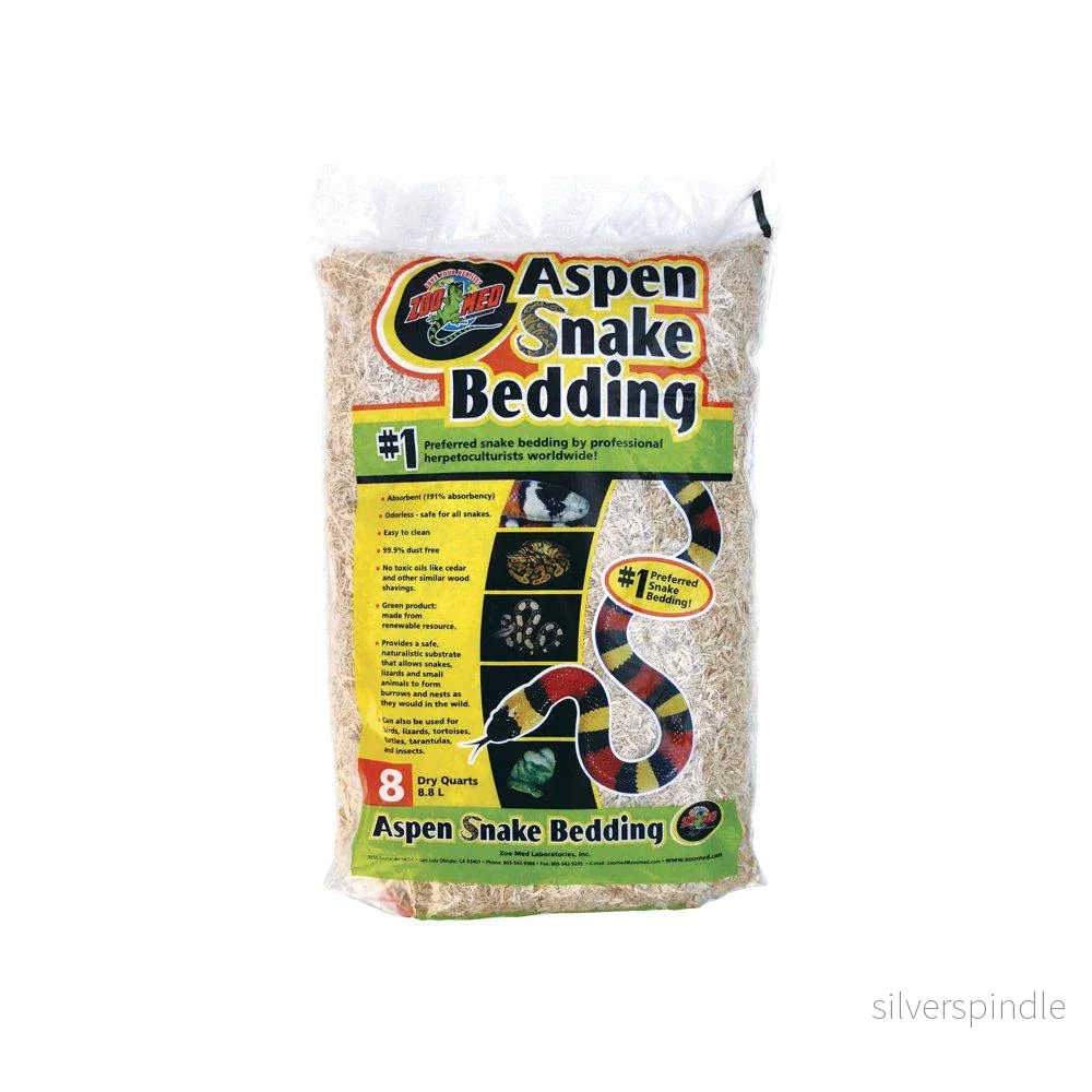 ZOO MED ASPEN SNAKEBEDDING 8.8L ZOO MED ASPEN SNAKEBEDDING 8.8L