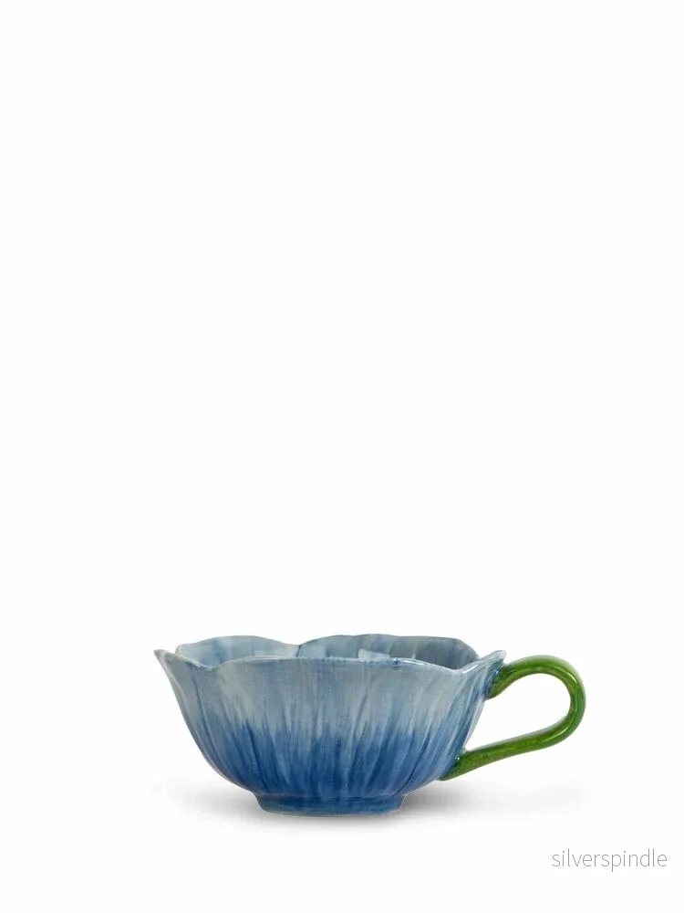 Poppy blå kopp