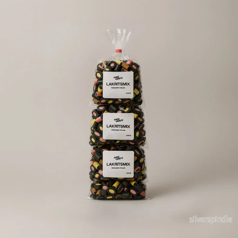 Lakritsmix 10-pack