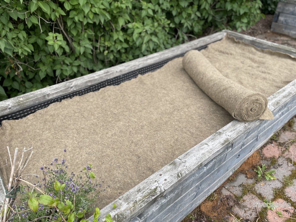BioProffa Pihavilla Rikkaruohomatto, 10 m x 1m BioProffa Pihavilla Rikkaruohomatto, 10 m x 1m