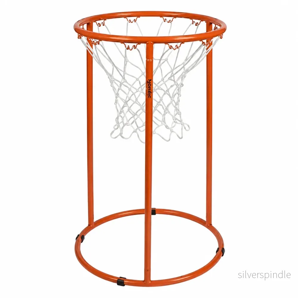Låg basketkorg 76 cm