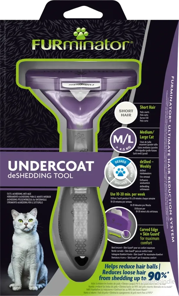 Furminator Katt Short Hair M/L Furminator Katt Short Hair M/L