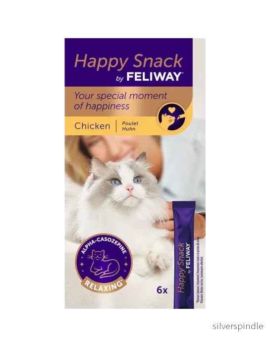 Happy Snacks by Feliway 6 x 15 g Happy Snacks by Feliway 6 x 15 g