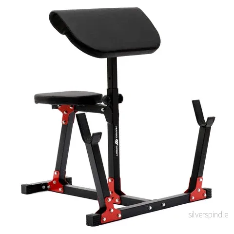 Home Biceps Curlbänk med hållare Home Biceps Curlbänk med hållare