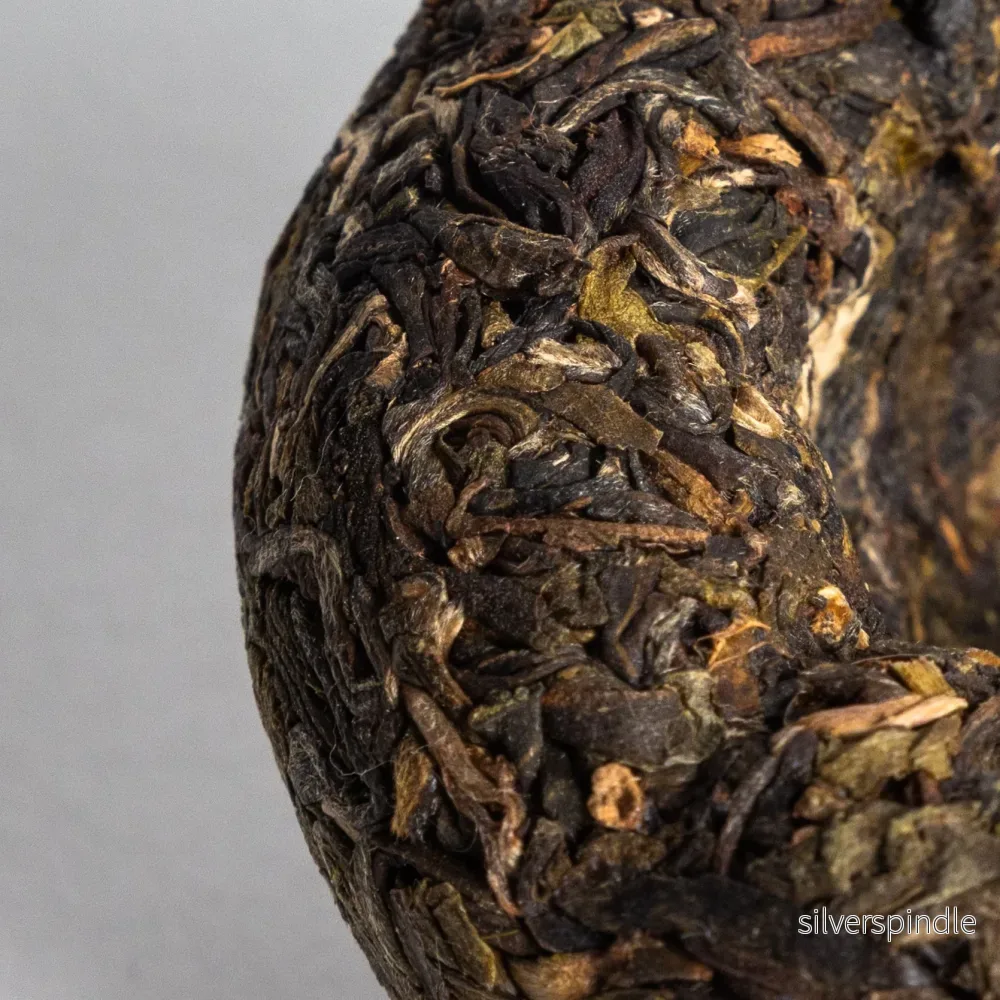 Green Pu Erh Tuo Cha 2020 - Bild 3