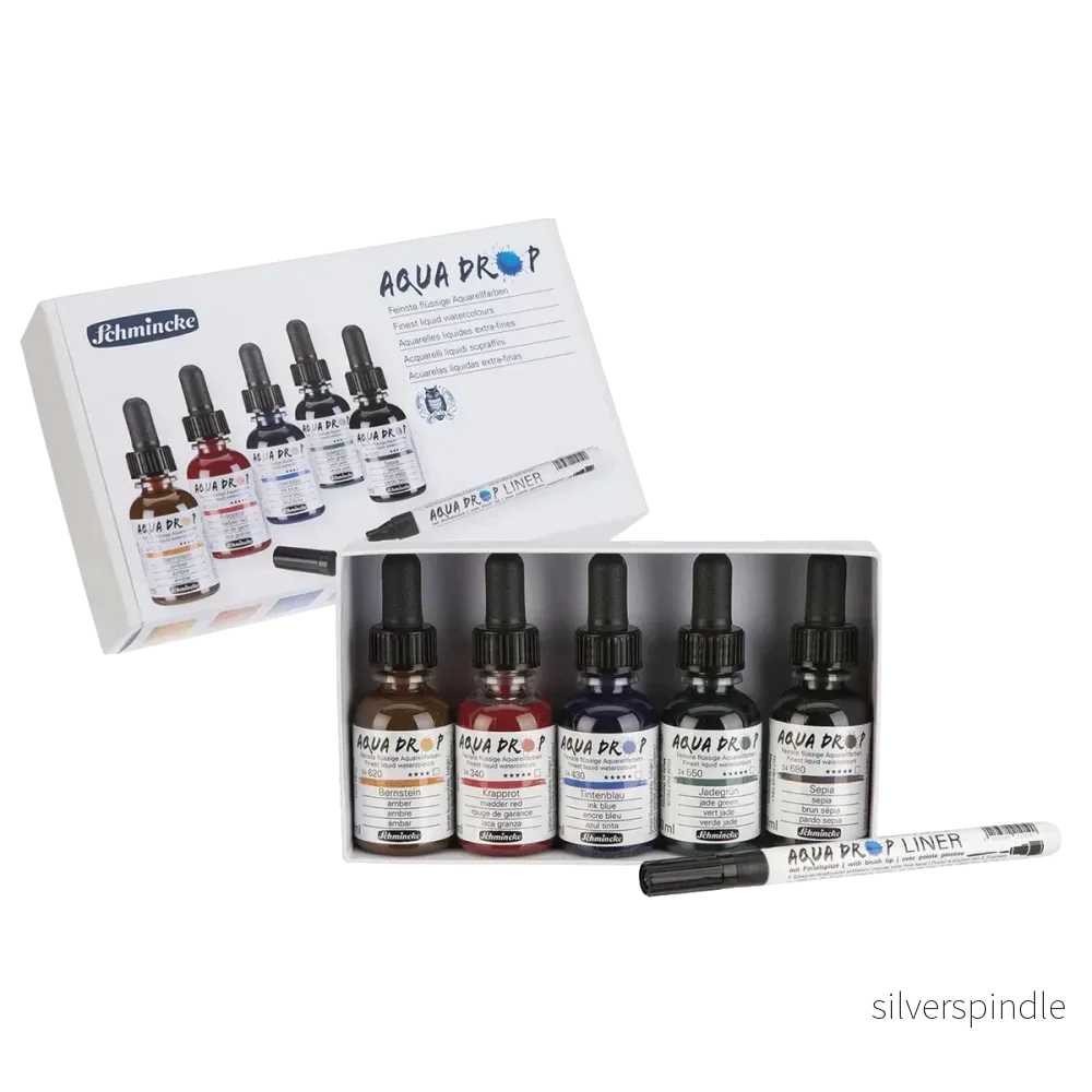 Aqua Drop Set med liner Aqua Drop Set med liner