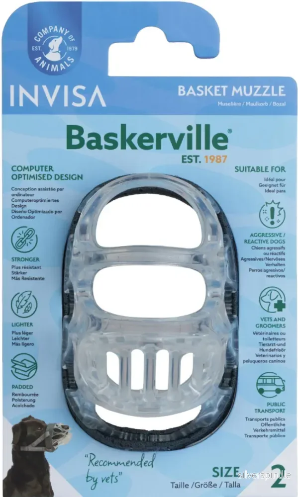 Baskerville INVISA Munkorg - Bild 3