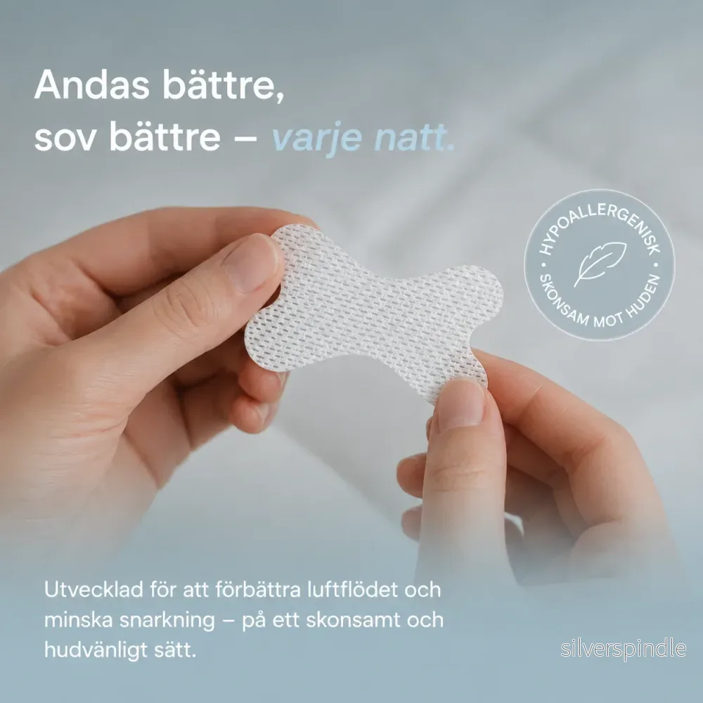 Muntejp för näsandning – 30 st - Bild 2