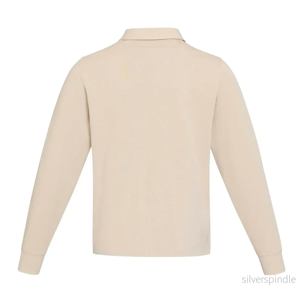 Clyde unisex sweatshirt, rugby- och polomönstrad