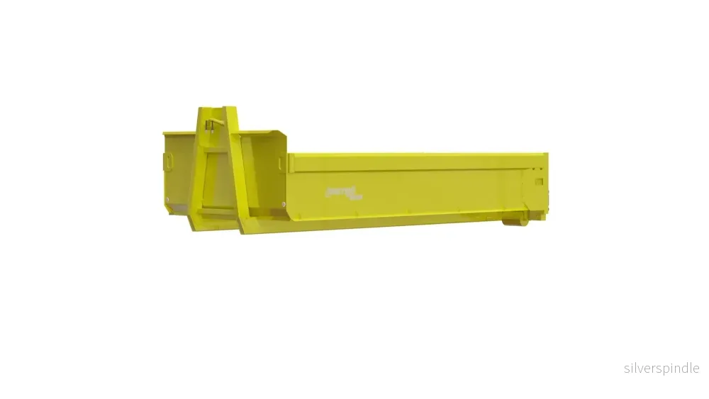 Schaktrullflak 8.1 L5200 H800 B2550 10kbm