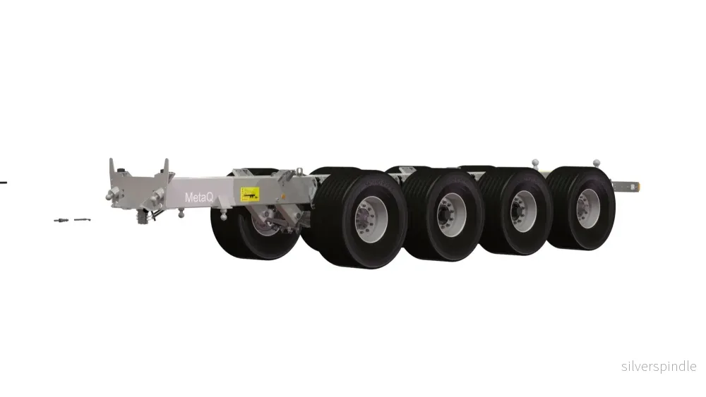 MQ95 Multi 4axlar 560/60×22,5 1 tippcylinder MQ95 Multi 4axlar 560/60×22,5 1 tippcylinder