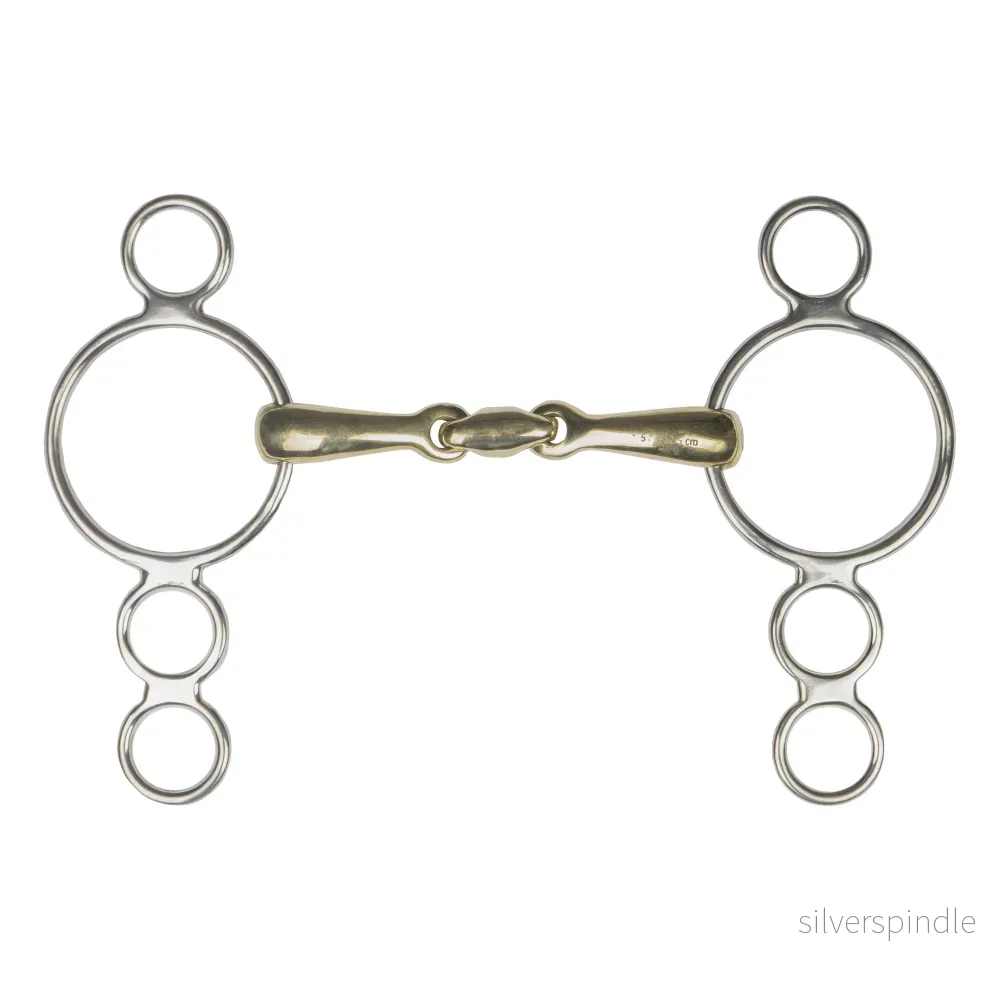 horka PESSOA 4 RINGAR DUBBEL BRUTEN 18 MM horka PESSOA 4 RINGAR DUBBEL BRUTEN 18 MM